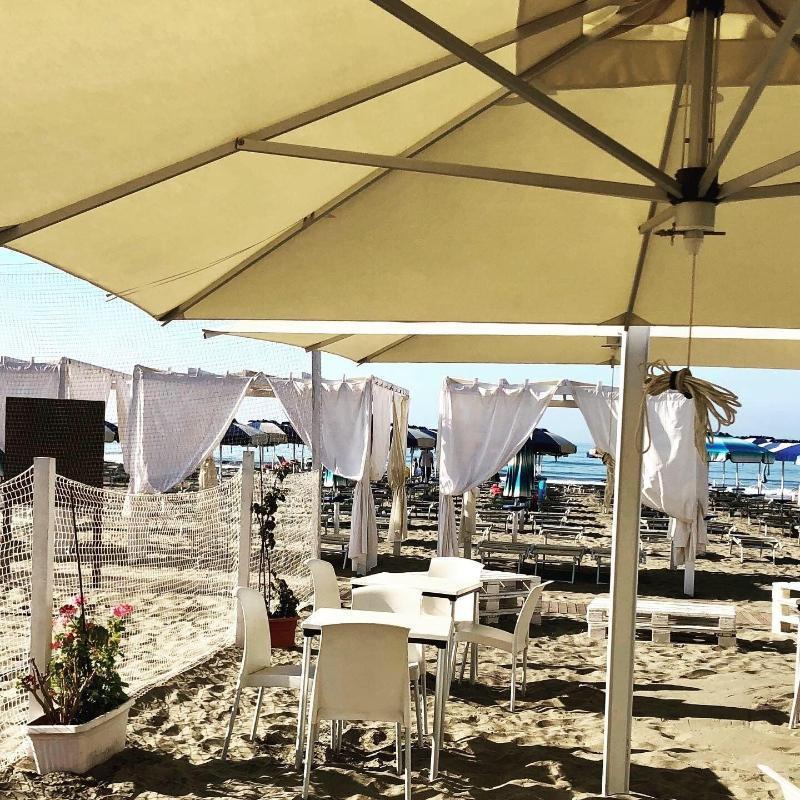 Hotel Mediterraneo Lido di Latina Exterior foto